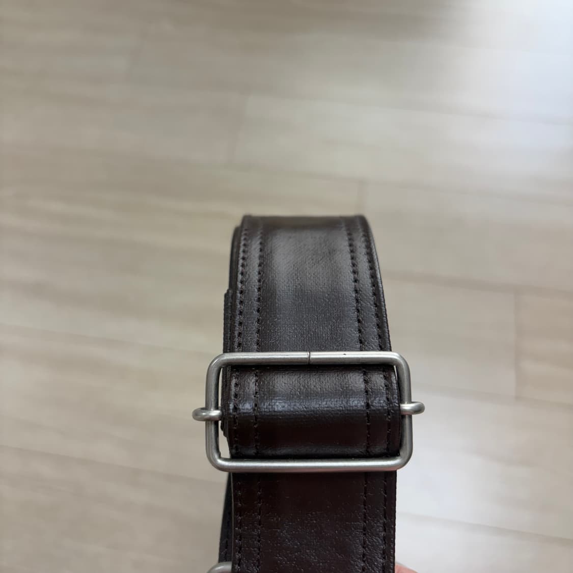 요시다포터 프리스타일 크로스백 브라운 (707-07173) (미사용에 가 상품이미지4