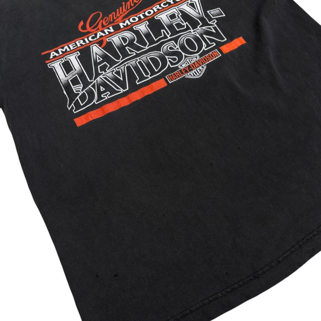 [L] 90s 할리데이비슨 USA 플로리다주 빈티지 티셔츠  상품이미지2