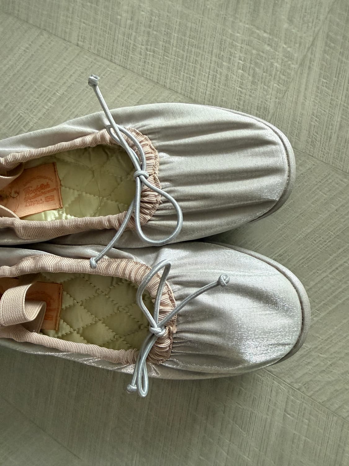 [X SINOON] WISLEY SCRUNCH FLAT  락피쉬웨어웨더  상품이미지4