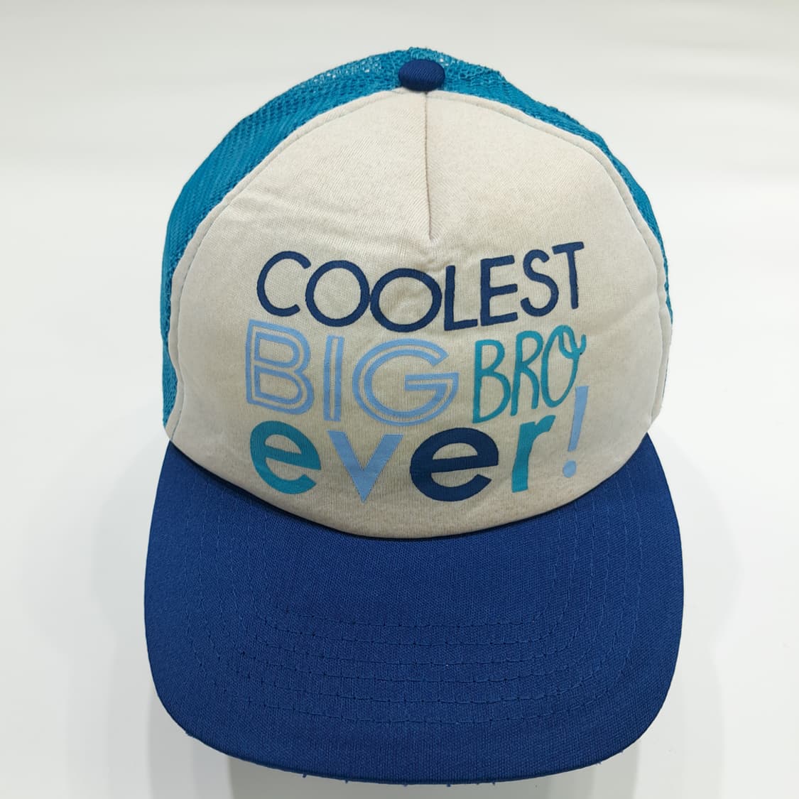 Coolest Big Bro 투톤 메쉬 트러커캡 P1368 상품이미지3