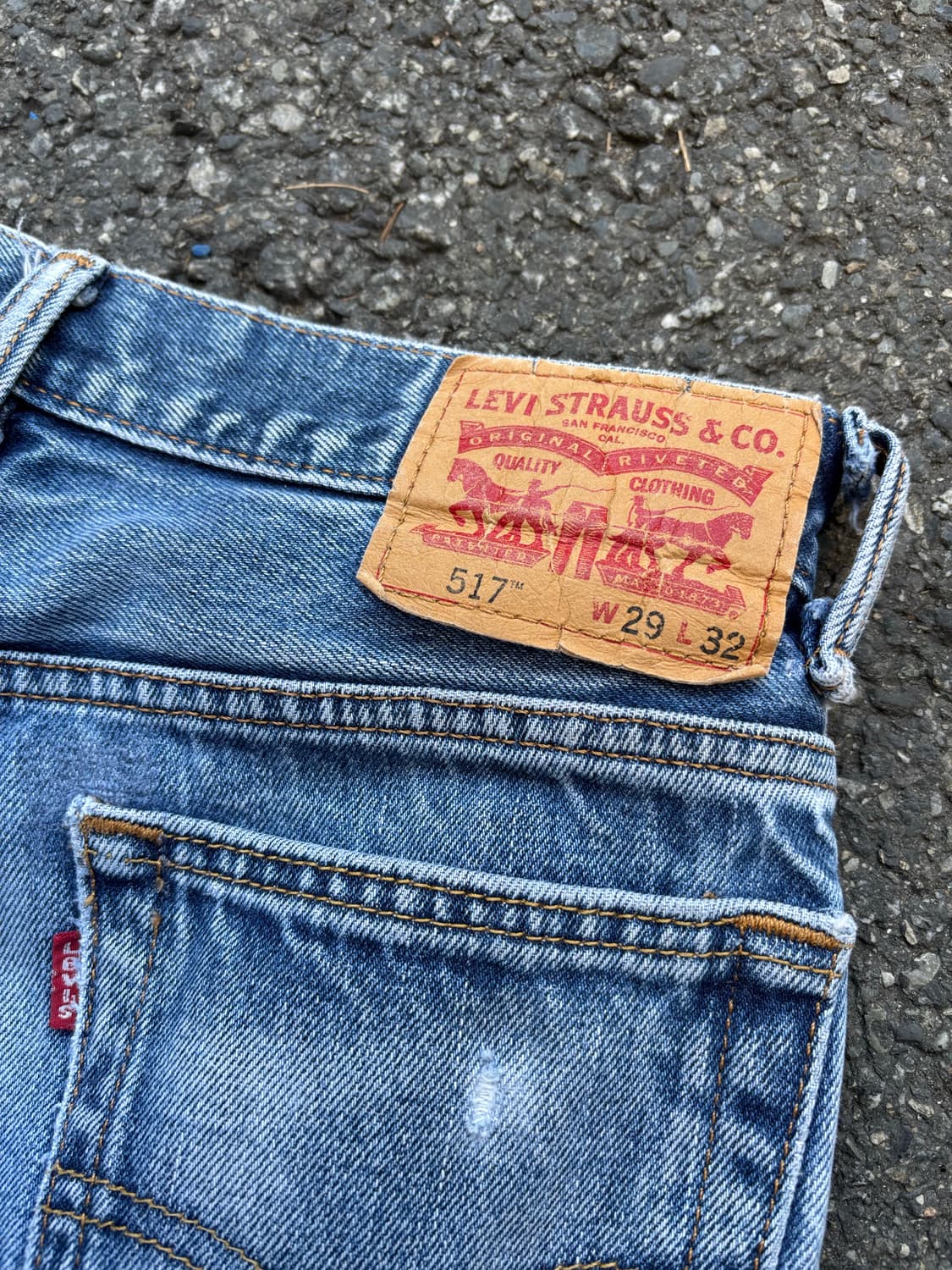 리바이스 517 29-32 상품이미지6