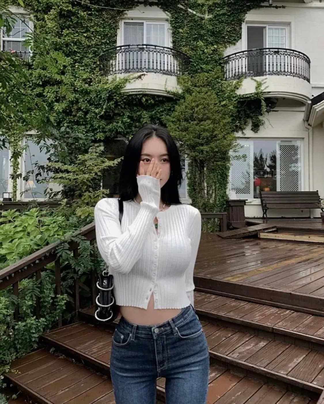 페일제이드 맥 가디건 21FW, 페일제이드 맥가디건 아이보리 상품이미지2