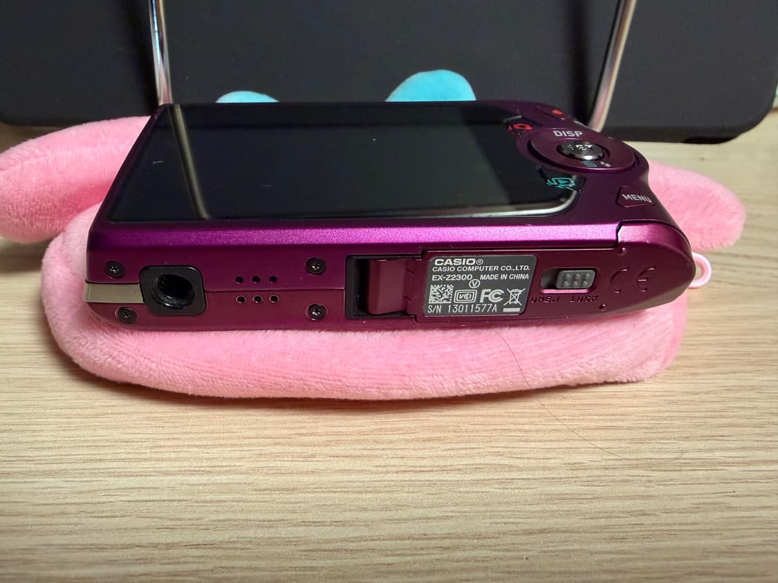 카시오 z2300 퍼플 모카 로제 나연 미연 디카 상품이미지5