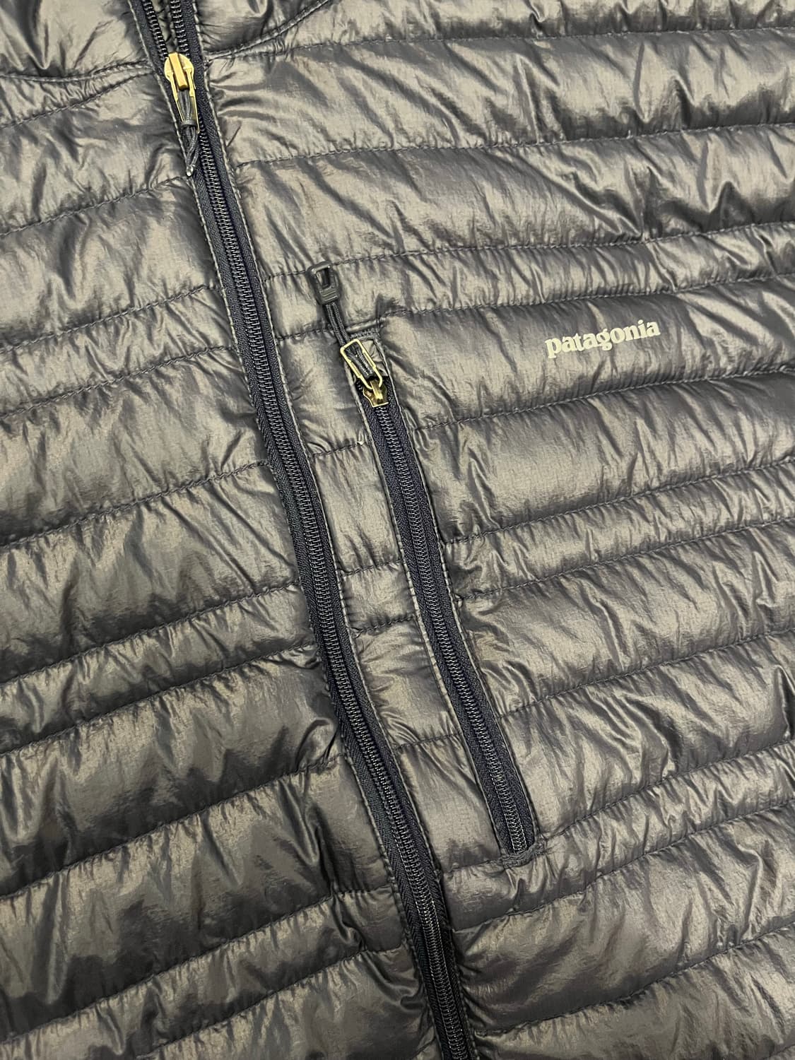 파타고니아 경량패딩 네이비 XXL 상품이미지3