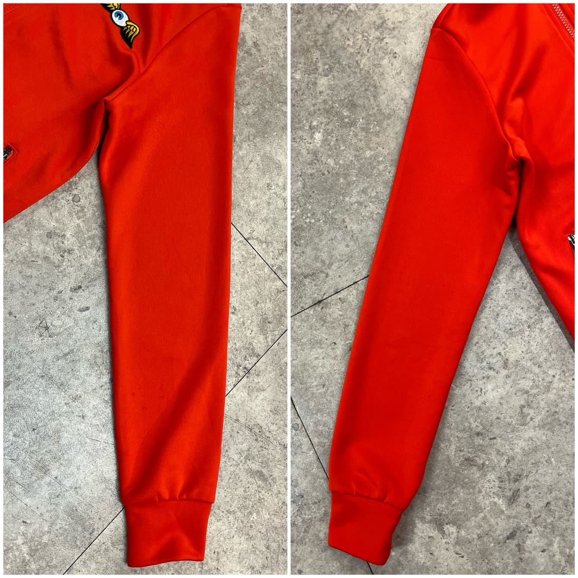 본더치 더블집업 져지 레드 100 #csz2473 상품이미지6