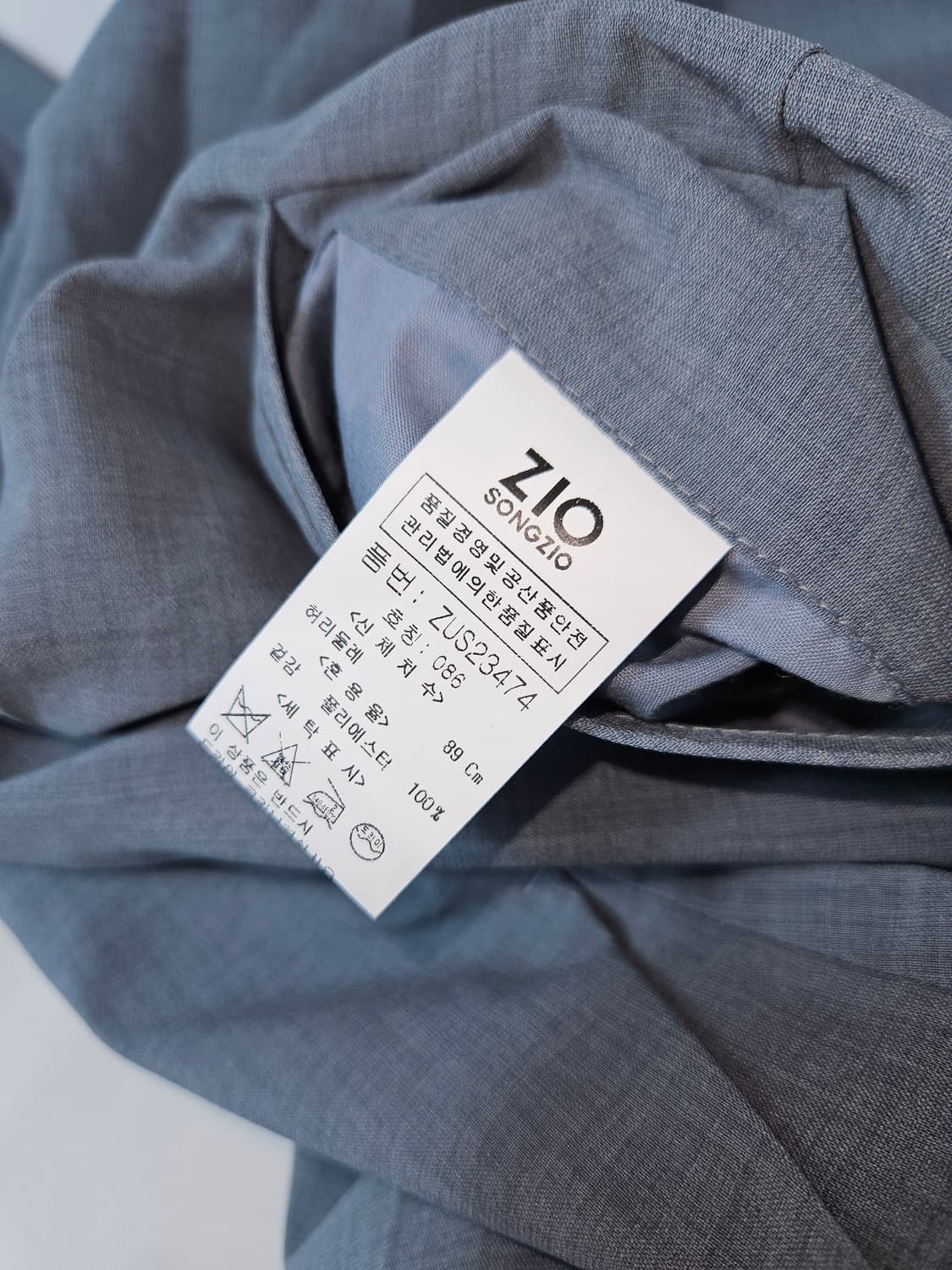 지오송지오 옴므 린넨 숏팬츠 하프팬츠 반바지 86 (새상품) 상품이미지4