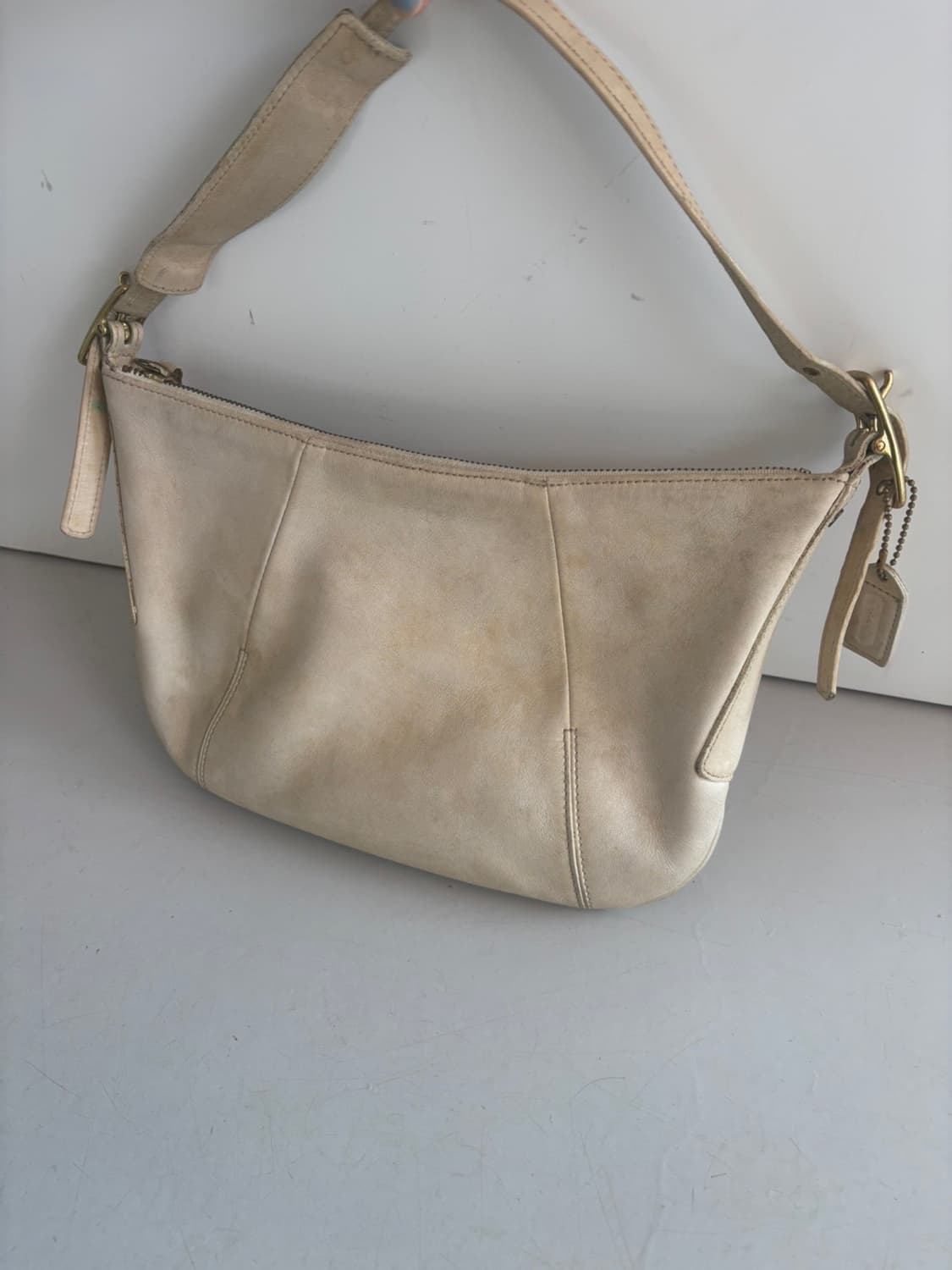 Old Coach Leather Bag 상품이미지8