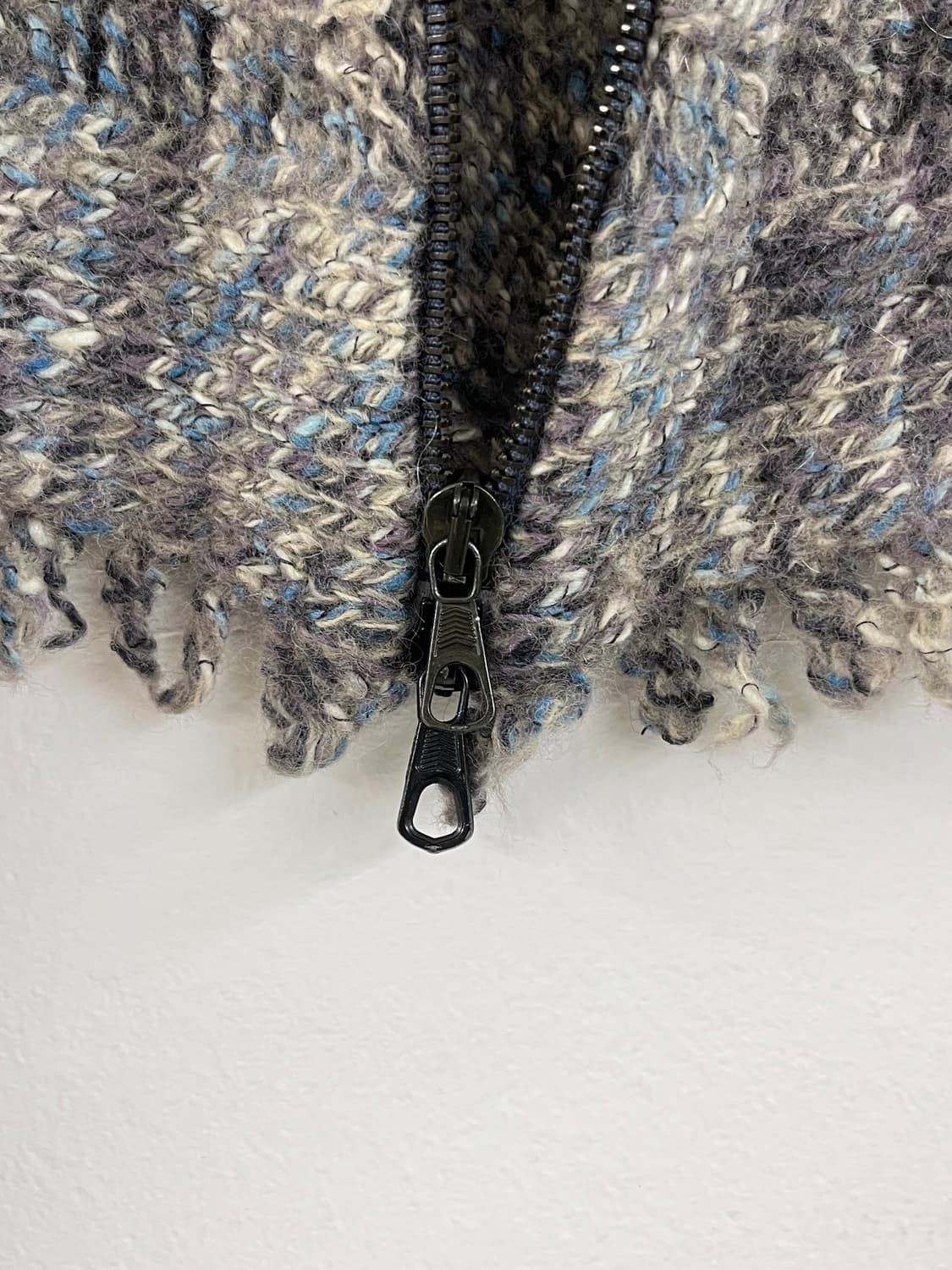 90s 빈티지 엠포리오 아르마니 니트 집업 자켓 상품이미지5