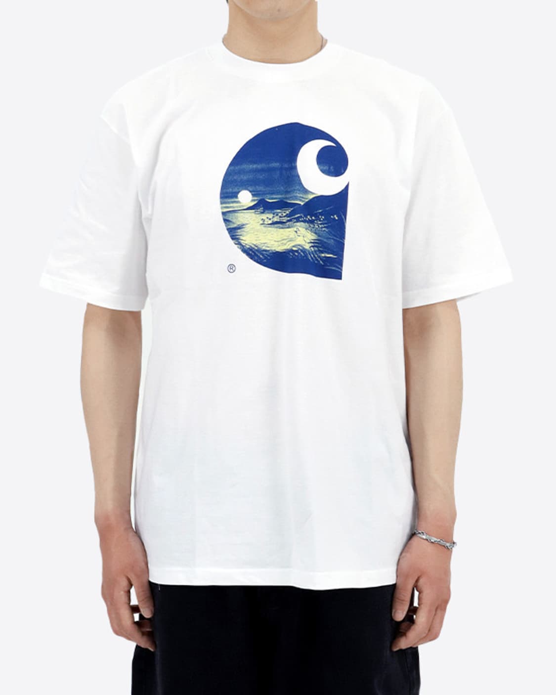 칼하트 GULF C T-SHIRT 티셔츠  상품이미지1