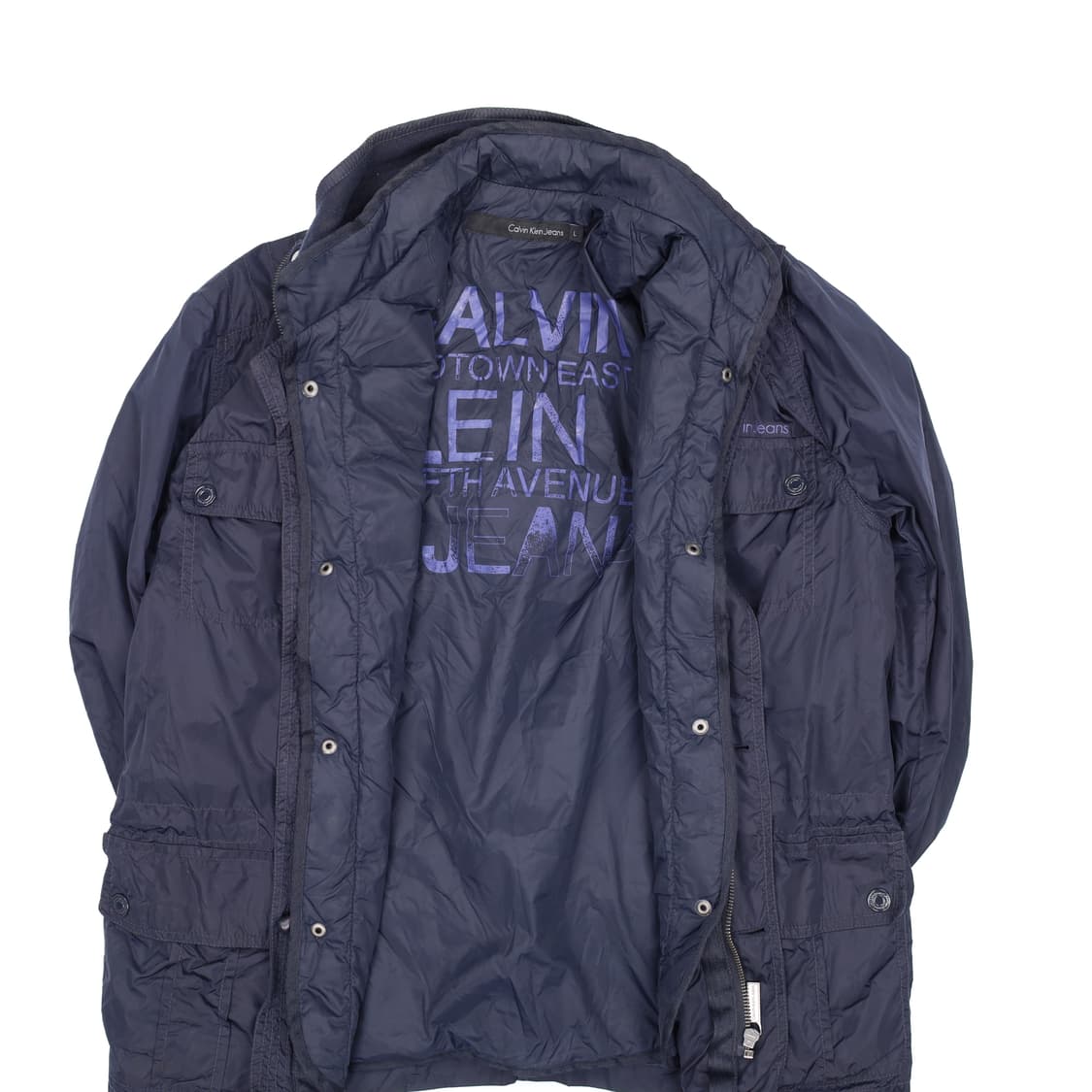 [L] 캘빈클라인 누빔 야상 자켓(내피조끼포함) 1104HR1 상품이미지3
