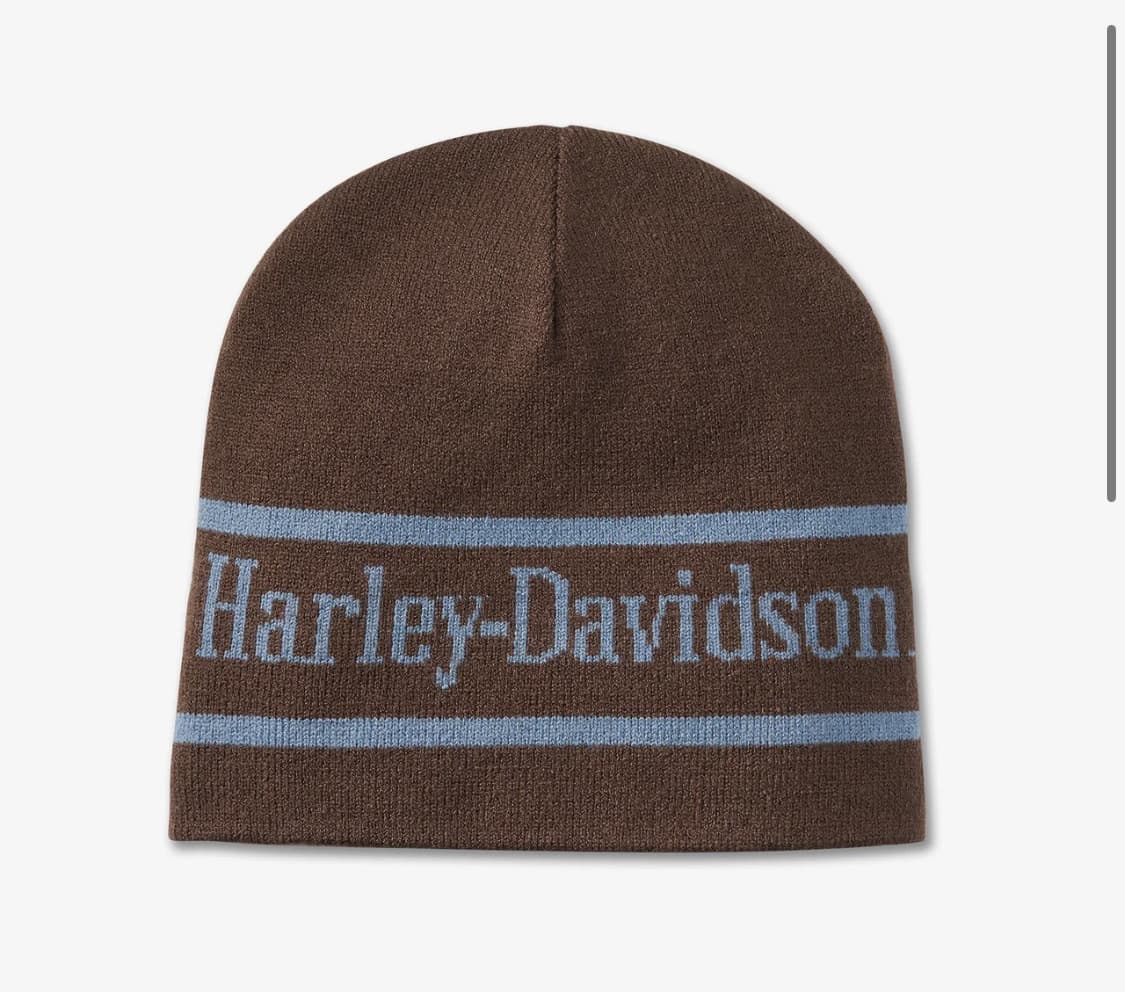 할리데이비슨 리버시블 비니 Harley Davidson 상품이미지1