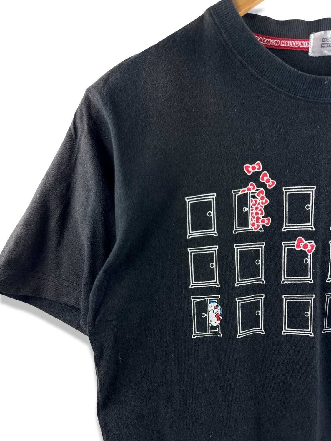 헬로키티X도라에몽 프린팅 반팔티2189 상품이미지4