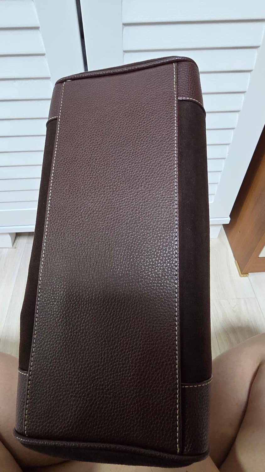 브라운 스웨이드 가방 상품이미지6