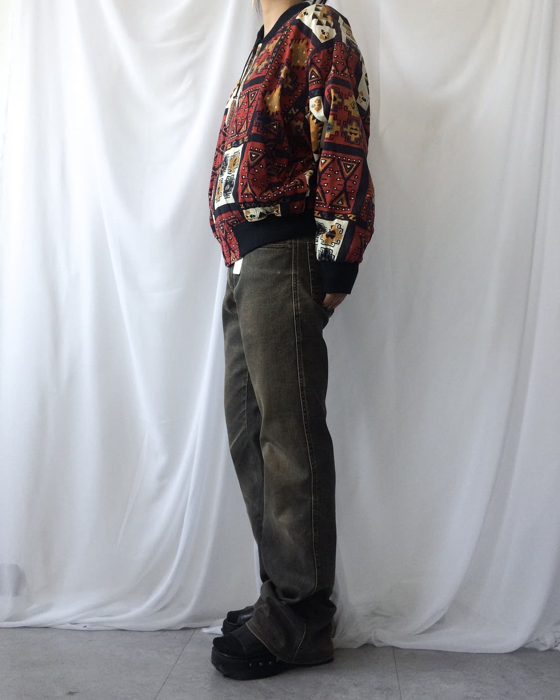 Tribal mood ma 1 jacket 상품이미지6