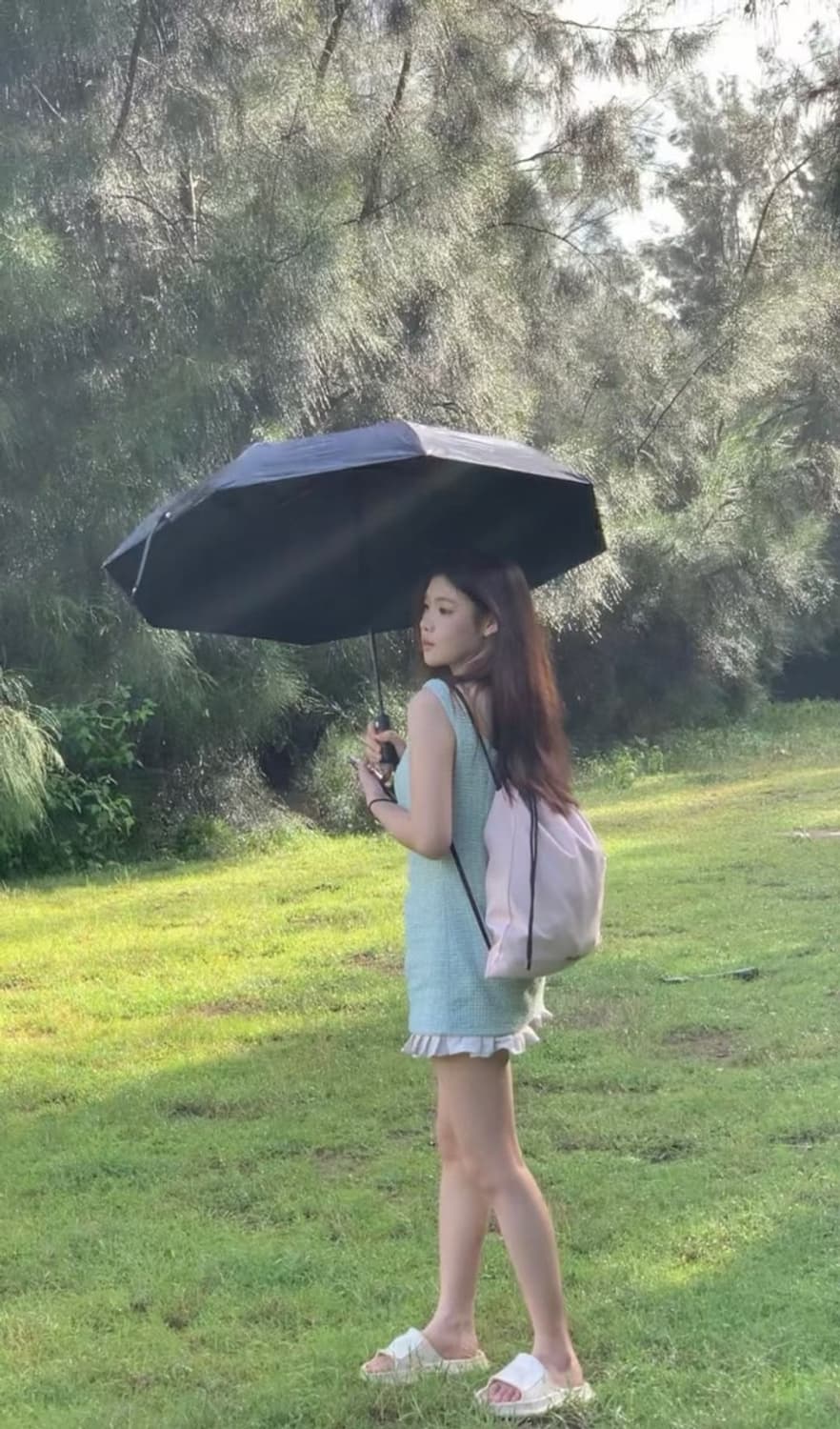 프라다 리미티드 양면 리버시블 백팩 핑크&블랙 상품이미지6
