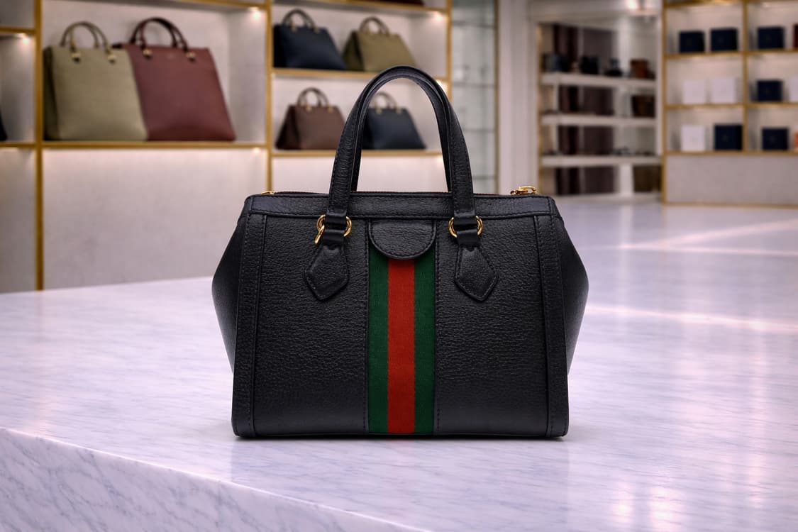 [A급] 구찌 GG 오피디아 스몰 탑 핸들 토트백 판매합니다!!! 상품이미지2