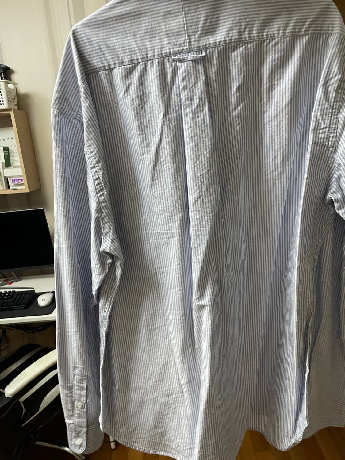깃먼빈티지 짓먼빈티지 스트라이프셔츠(xl)새상품 상품이미지4