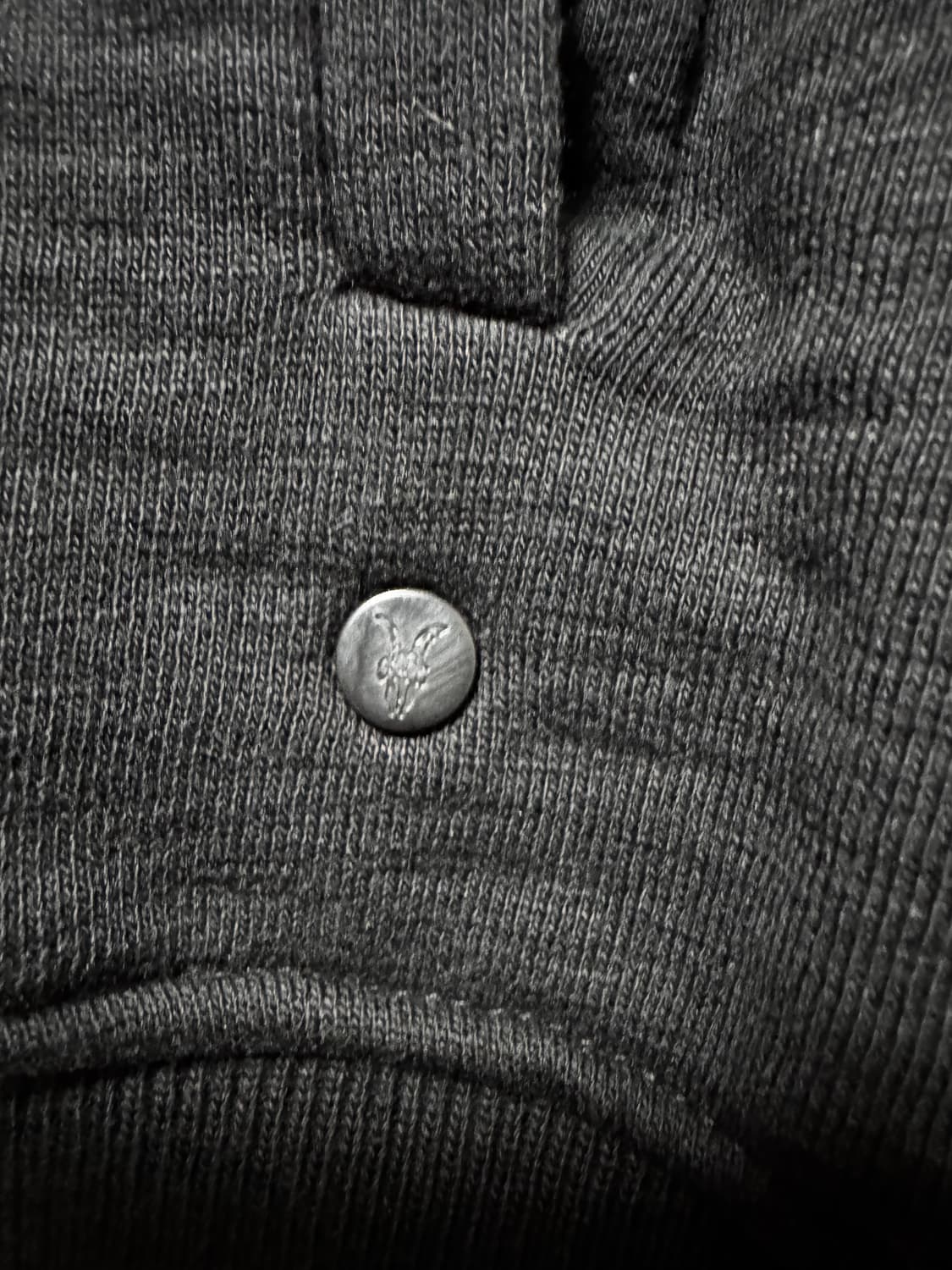 올세인츠 지퍼 후드 L 상품이미지3