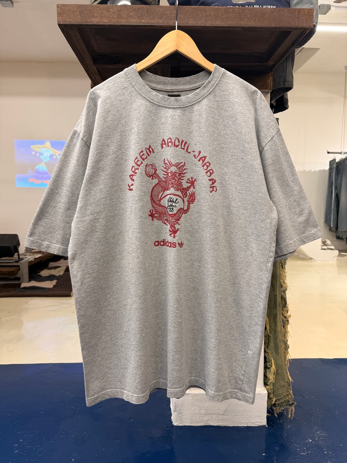 Adidas 아디다스 케림압둘자바 반팔티 상품이미지4