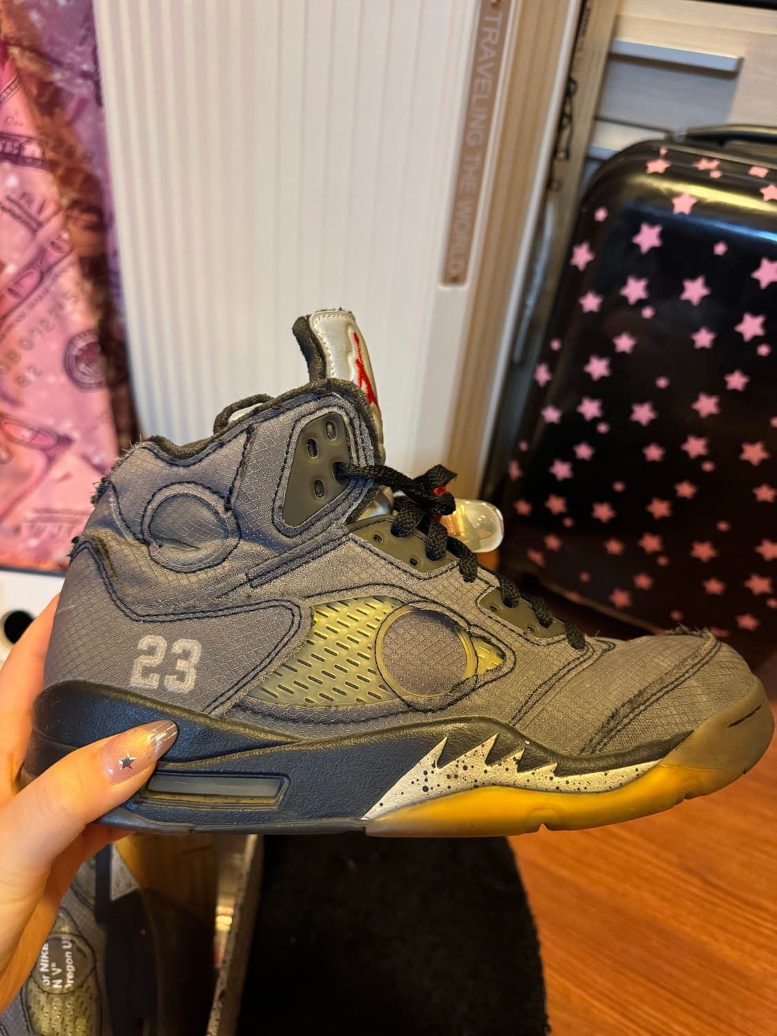 [260] 나이키 조던5 오프화이트 상품이미지5