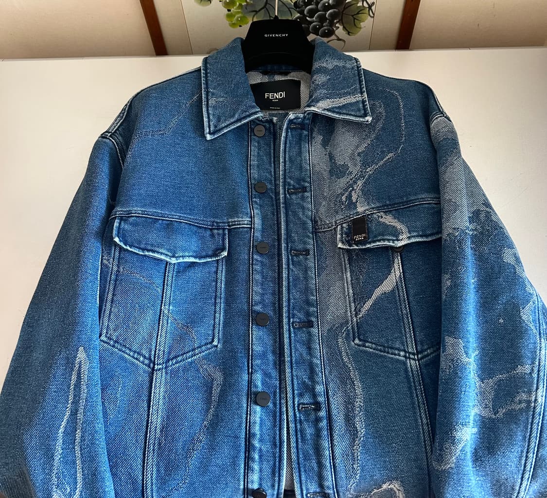 펜디 자카드 자켓 상품이미지4