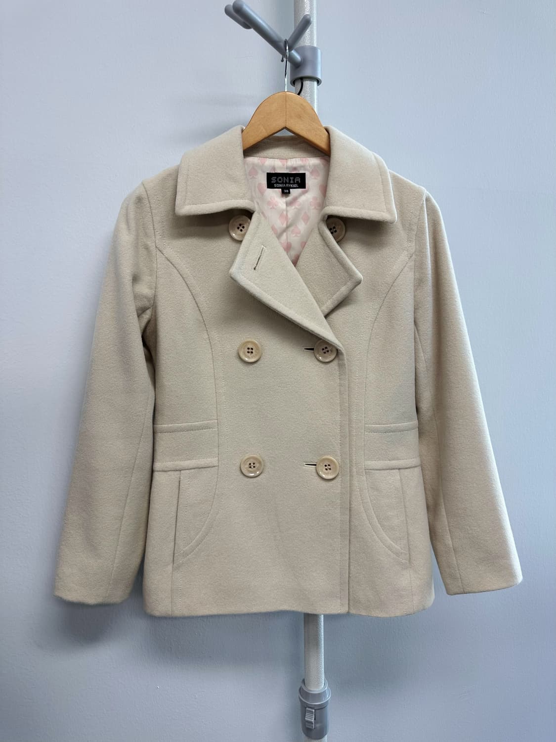 소나아 리키엘 앙고라 더블 자켓 상품이미지1