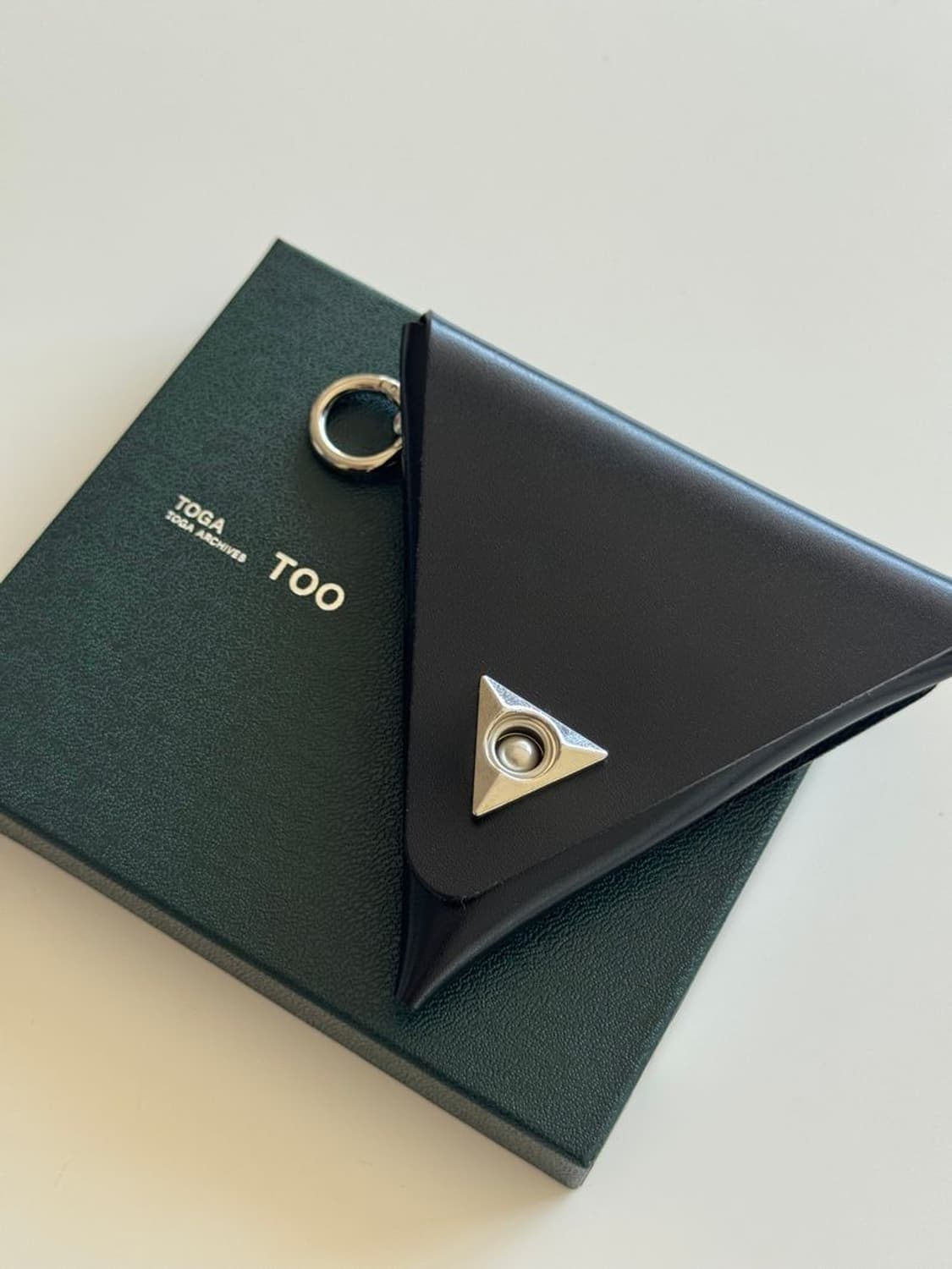 TRIANGLE COIN CASE 삼각형 동전 케이스 상품이미지1
