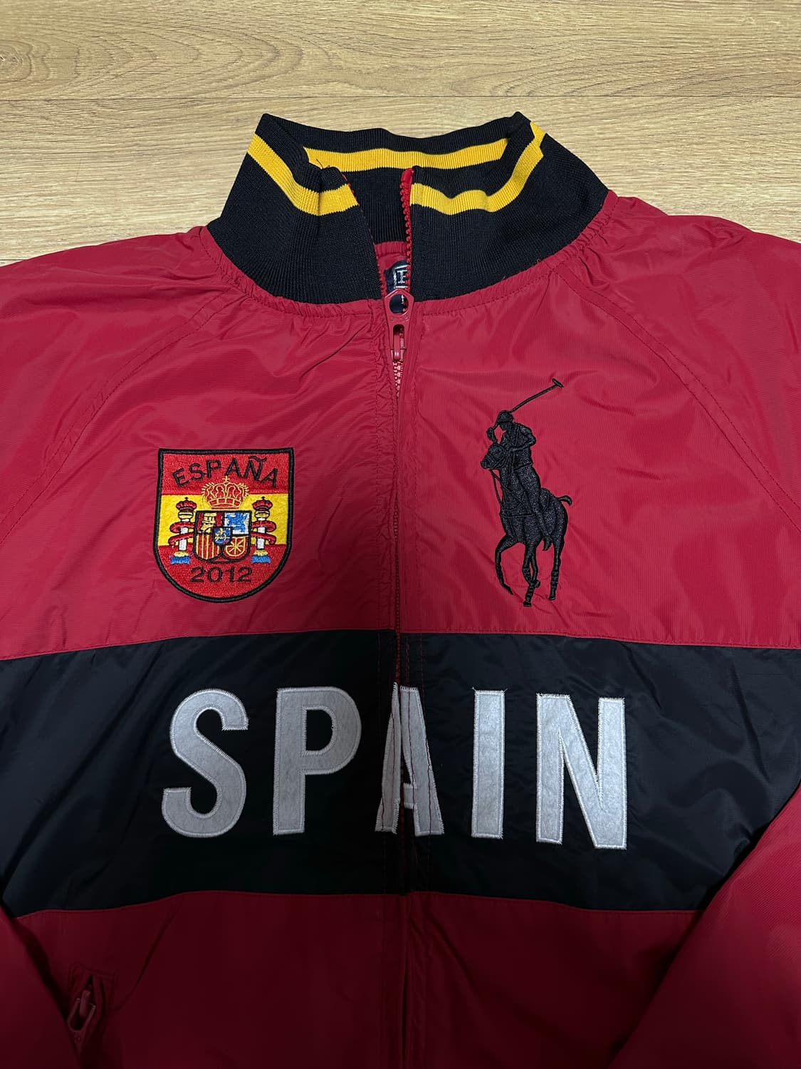 새상품급) 폴로 스페인 바람막이 95 마지막가격 상품이미지2