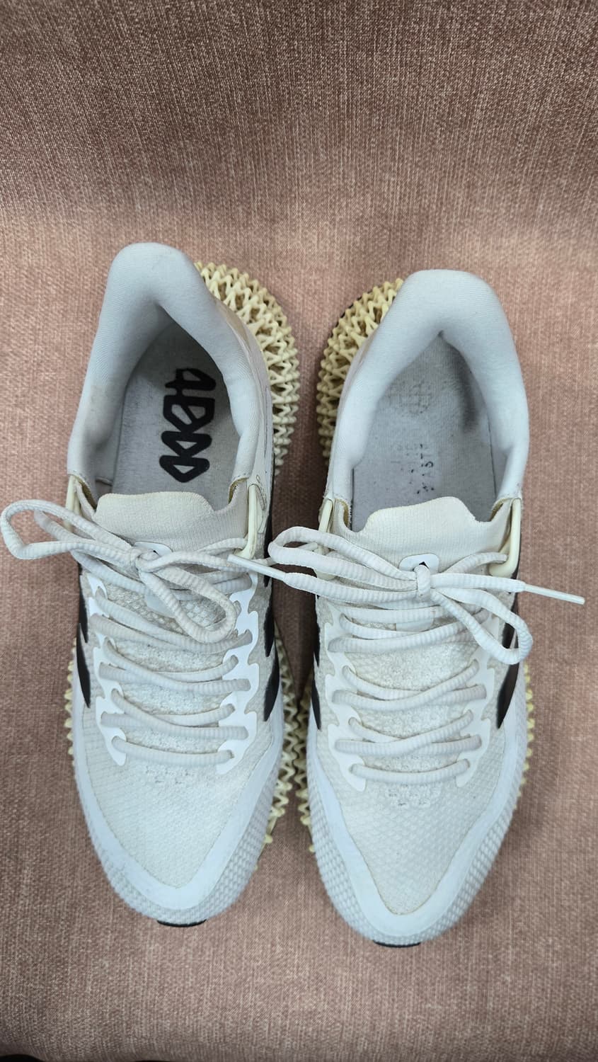 아디다스 265mm-  4D 포워드 2 클라우드 화이트 코어 블랙 상품이미지2