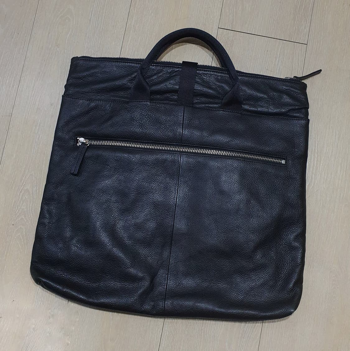 cos 레더 헬멧백 49cm 소가죽 상품이미지2