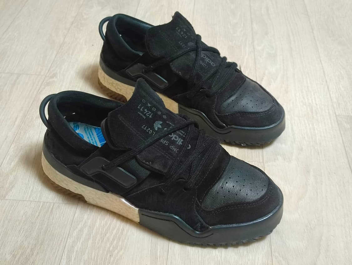 아디다스 x 알렉산더왕 AW B-Ball Core Black 상품이미지2