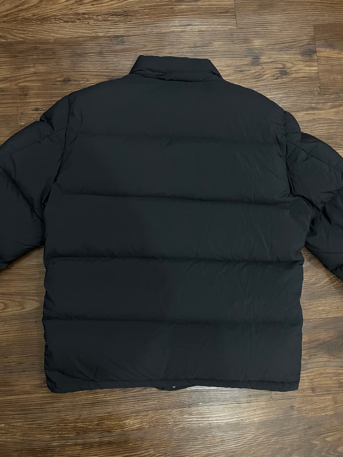 그라미치 다운 푸퍼 패딩 점퍼 블랙 상품이미지10