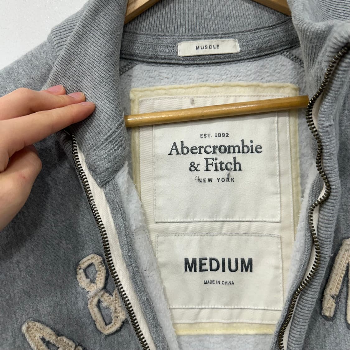 아베크롬비 집업 상품이미지3