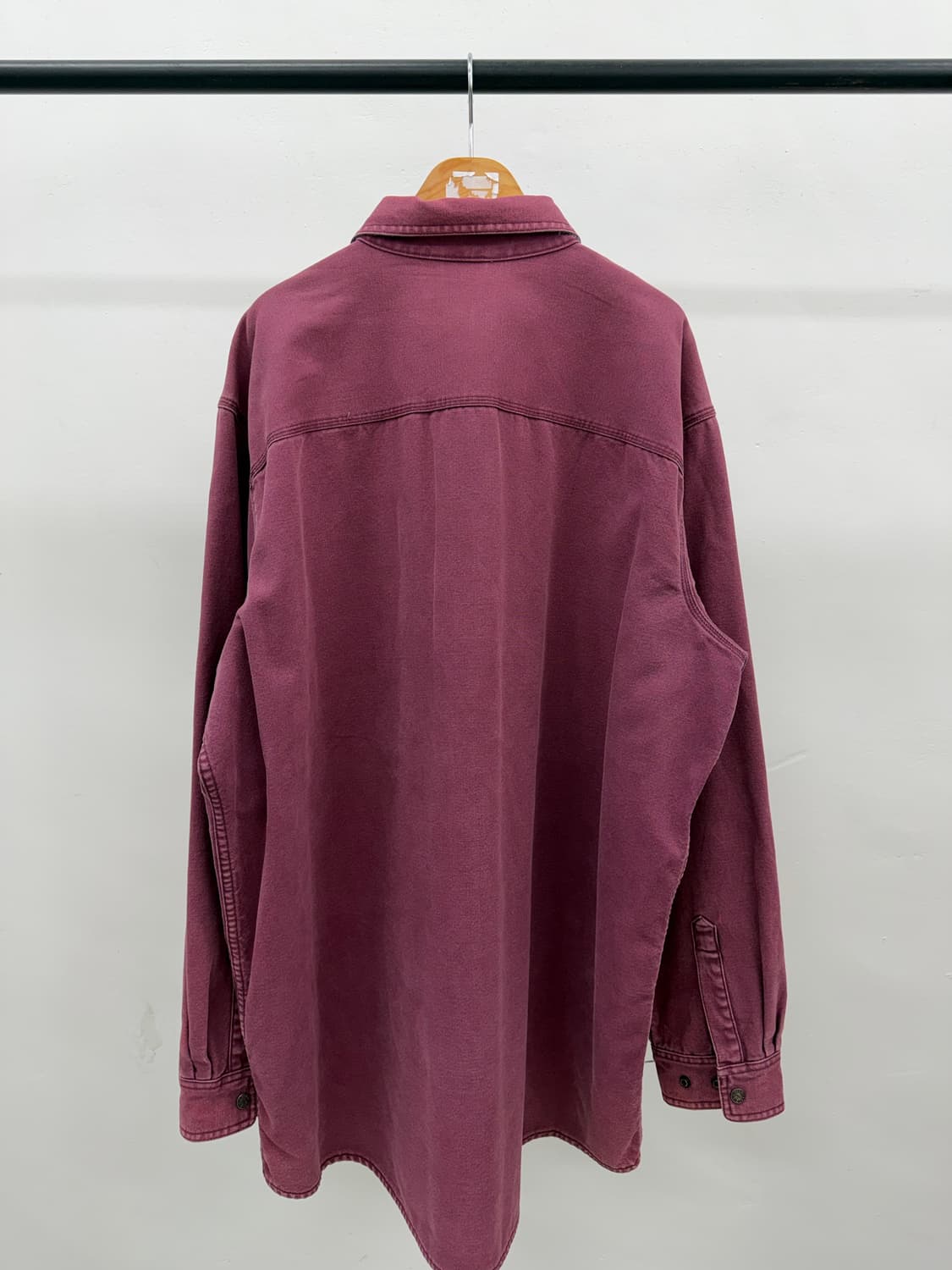 🌲 L.L.Bean Vintage Heavy Cotton Shirt J 상품이미지5