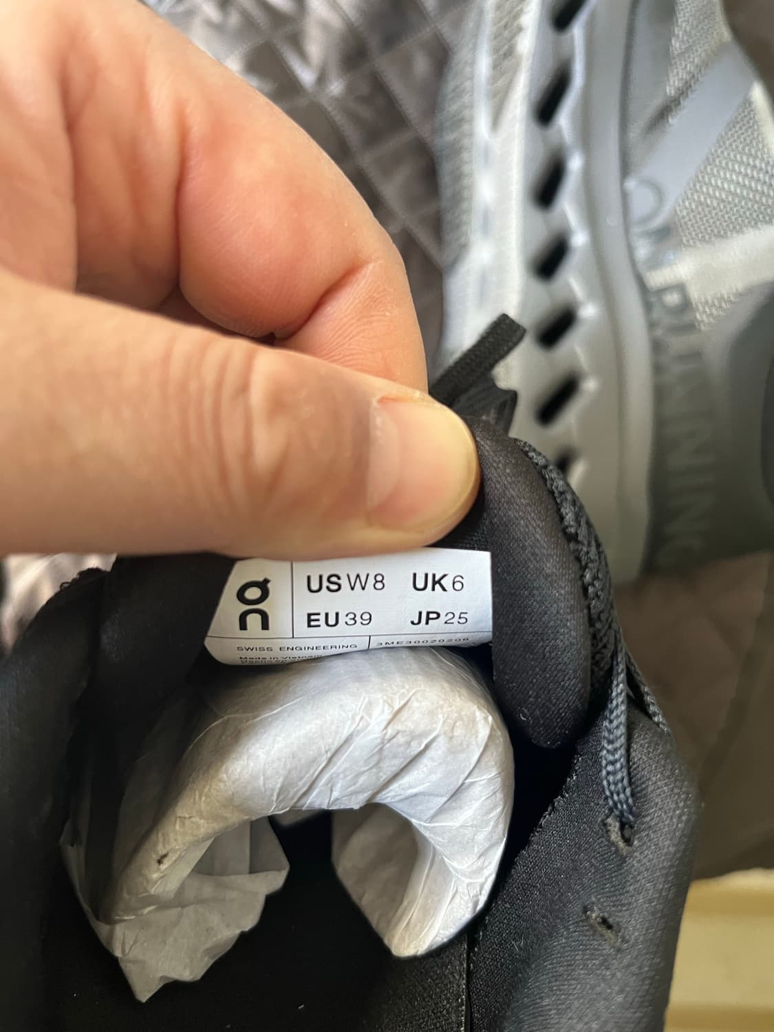 온러닝 클라우드서퍼 넥스트 블랙 이클립스 상품이미지5