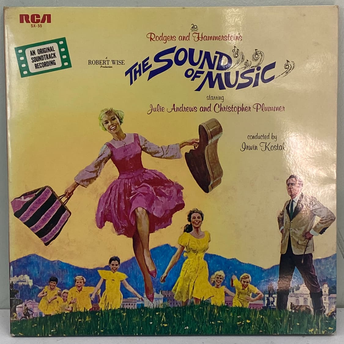 (LP) The Sound Of Music (OST) 상품이미지1