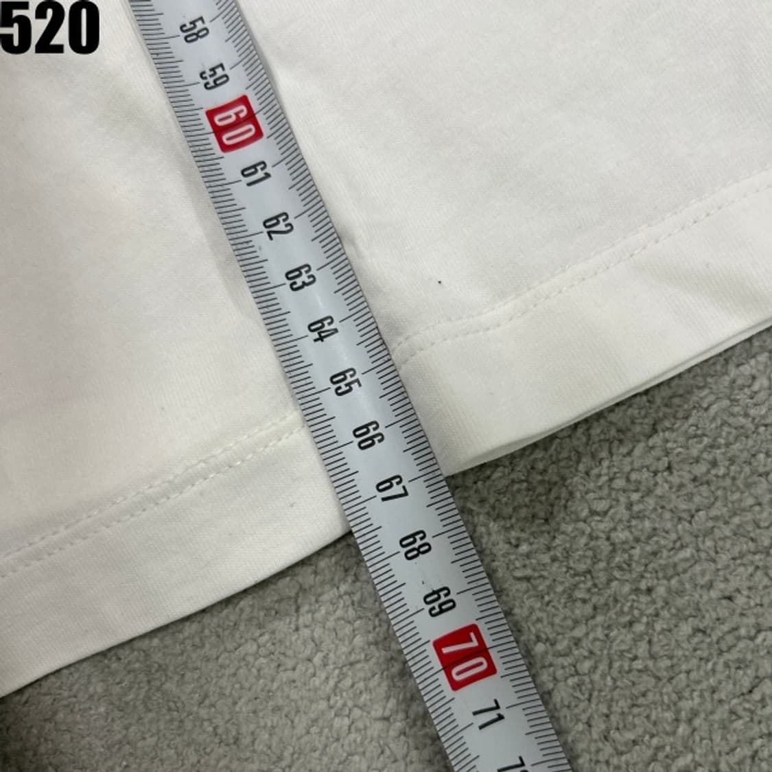 나이키 화이트 반팔 상품이미지6