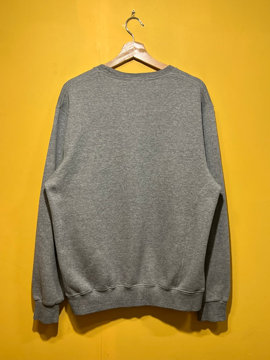 [L] 러셀 애슬레틱 빈티지 무지 맨투맨 헤더그레이 크루넥 스웻셔츠 상품이미지9