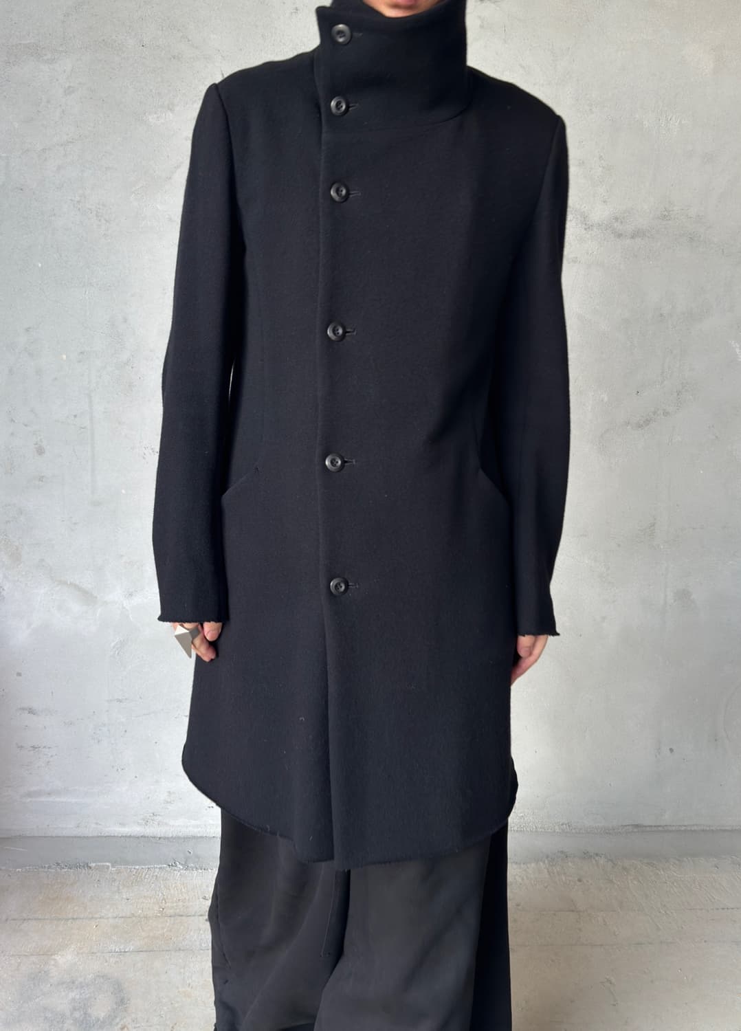 Attachment 하이넥 코트 상품이미지3