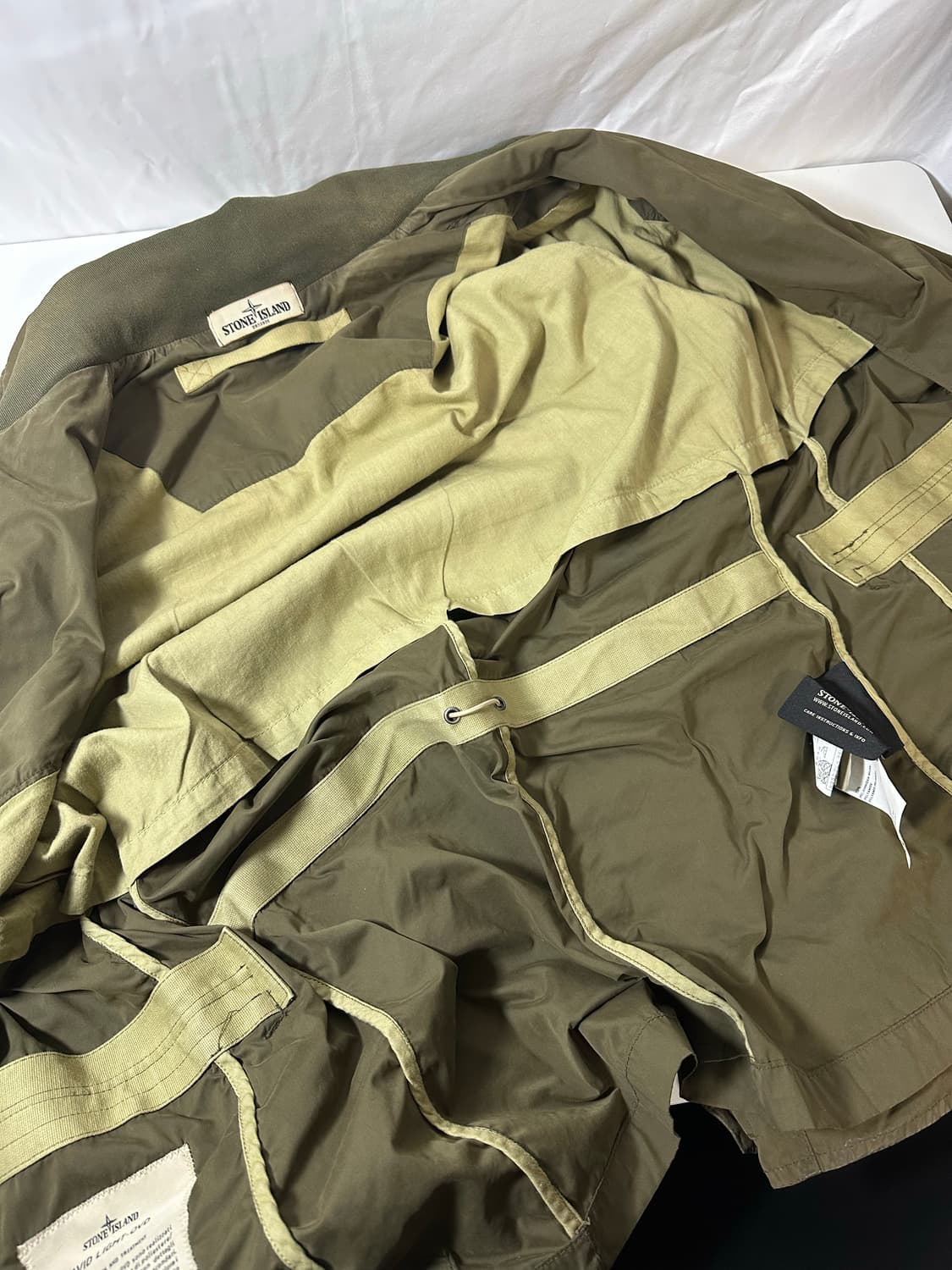 스톤아일랜드 아카이브 다비드 필드자켓 (L) 상품이미지5