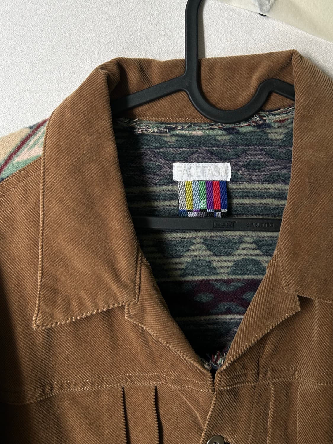 Facetasm 파세타즘 코듀로이 트러커자켓 상품이미지6