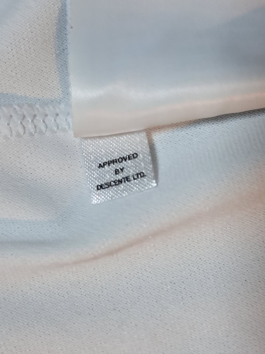 데상트 골프 반팔티 남성100  상품이미지9