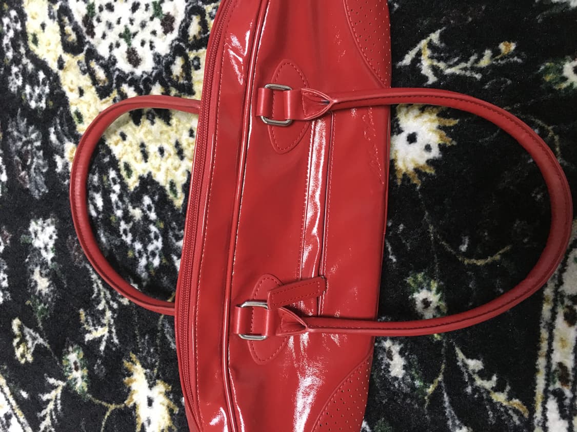 Millo women Enamel Bowling Bag  상품이미지2