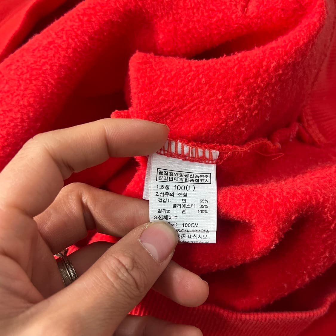 [100] 노스페이스 후드티 상품이미지4