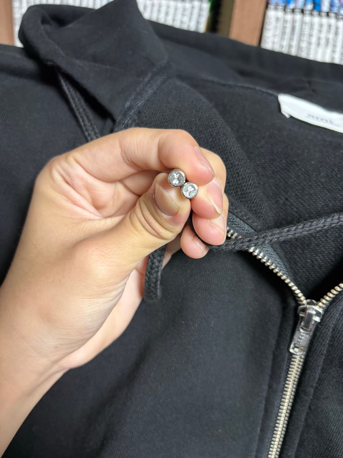 아미 후드집업 M 상품이미지5