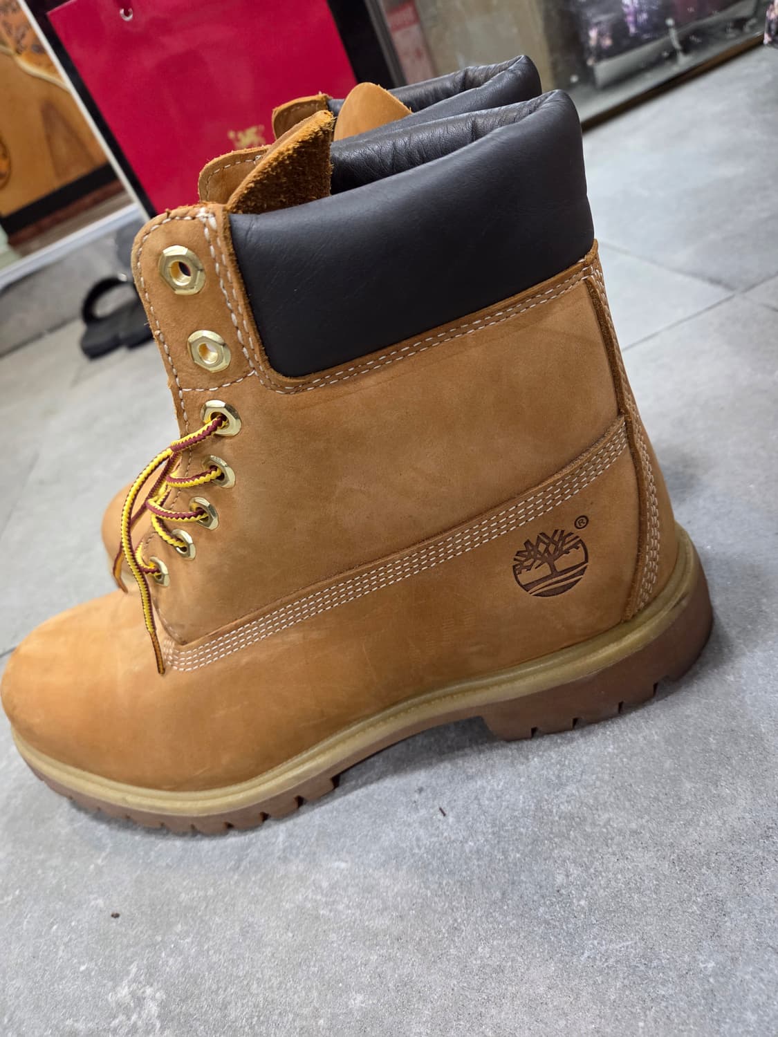 팀버랜드 6인치 거의 새제품 상품이미지1