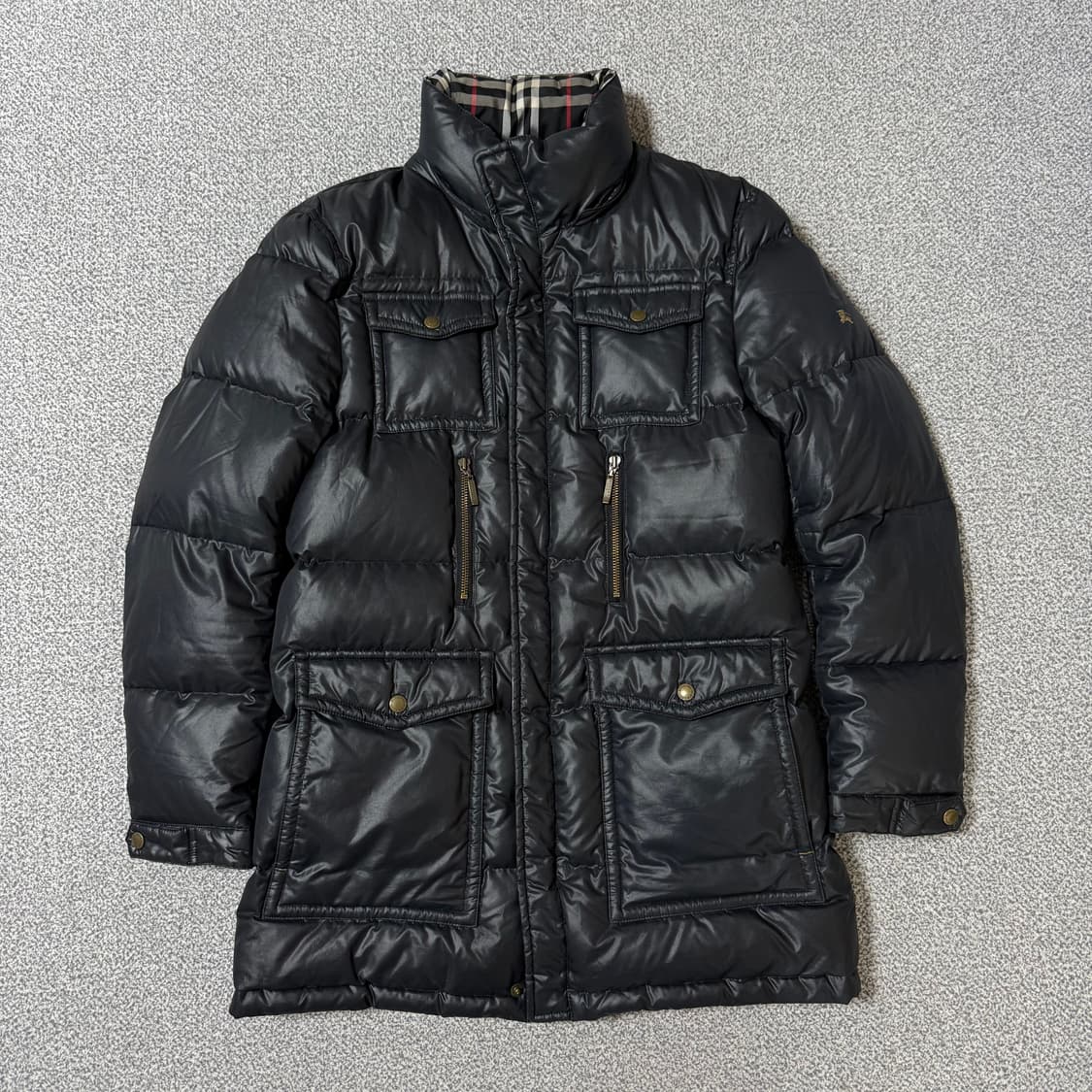 버버리 패딩 여성용 상품이미지2