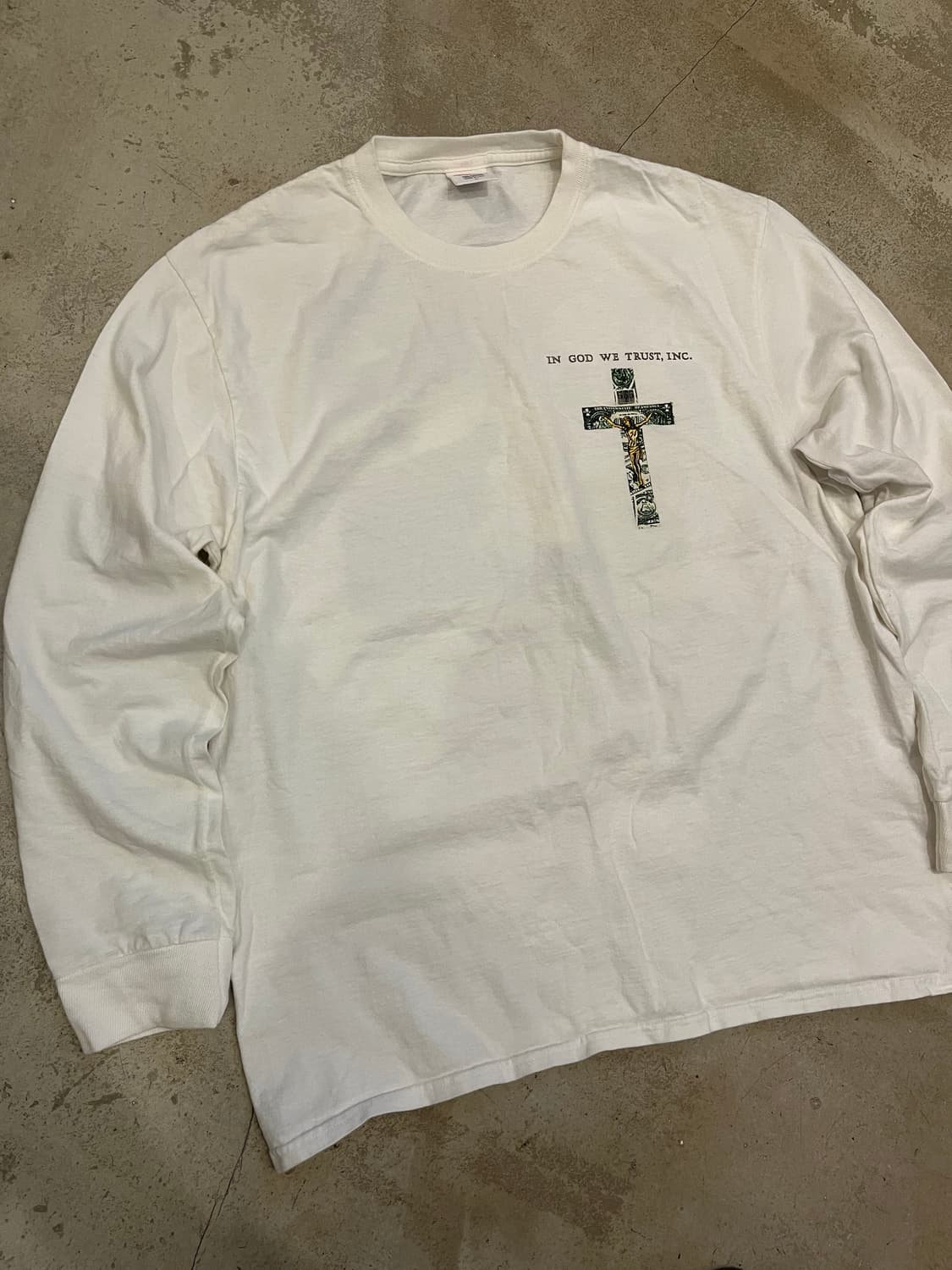 빈티지 슈프림 데드케네디 롱슬리브 상품이미지2