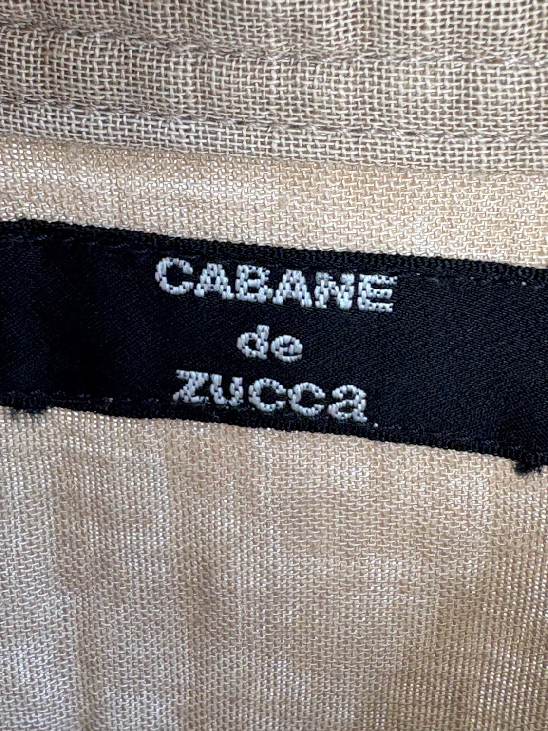CABANE DE ZUCCA (Made in Japan) 반팔셔츠 상품이미지6