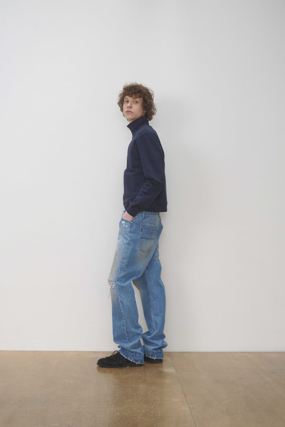 17end M003 VINTAGE DUST DENIM [S] 상품이미지3